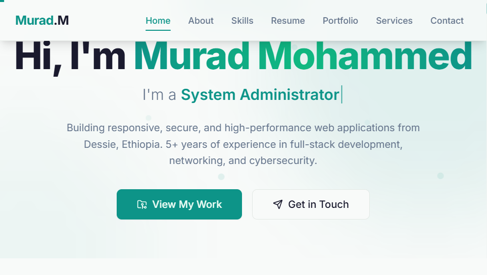 My Portfolio Website